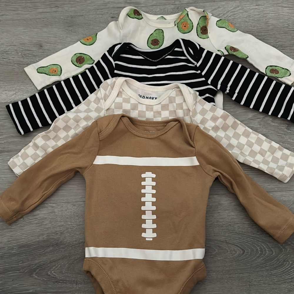 Old navy long sleeve for baby boy